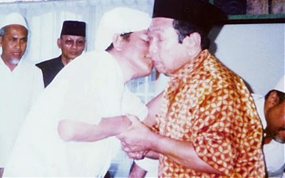 Gus Dur dan Guru Sekumpul