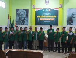 Mas’ud Terpilih Kembali Menjadi Ketua PAC GP Ansor Banyubiru