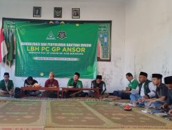 Konsolidasi dan Penyuluhan Hukum LBH PC GP Ansor Kab. Semarang