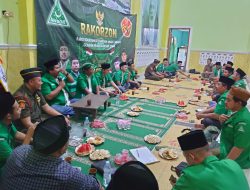 PAC GP Ansor Banyubiru ikuti Rapat Koordinisasi Zona PC GP Ansor Kabupaten Semarang