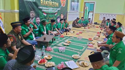 PAC GP Ansor Banyubiru ikuti Rapat Koordinisasi Zona PC GP Ansor Kabupaten Semarang