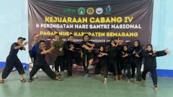 PUTRA PUTRI PSNU PAGARNUSA BANYUBIRU, BERANGKAT MEMBAWA AKSI KEMBALI MEMBAWA PRESTASI
