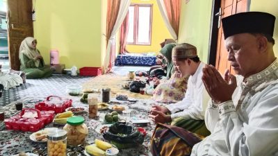 Silaturahmi MWC NU Dengan Banom