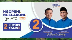 Ahmad Luthfi dan Gus Yasin: Membangun Jawa Tengah dengan Prinsip “Ngopeni, Nglakoni” di Pilkada 2024